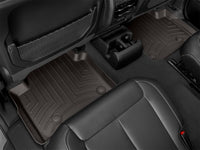 WeatherTech 2021+ Jeep Grand Cherokee L Rear FloorLiner - Cocoa