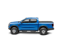 N-Fab Podium LG 2019 Ford Ranger Crew Cab All Beds - Tex. Black - Cab Length - 3in
