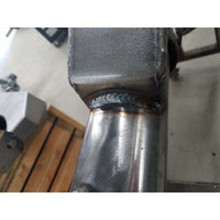 Synergy 07-18 Jeep Wrangler JK/JKU Rear Weld-On Axle Truss