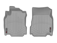 WeatherTech 09+ Nissan Cube Front FloorLiner - Grey