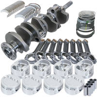 Eagle Ford FE 4.125in Crank 6.700in I-Beam Rods Forged 4032 -14cc 4.165in Pistons Rotating Assembly
