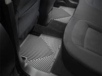 WeatherTech 08-13 Nissan Rogue Rear Rubber Mats - Grey