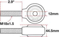 SPC Performance xAxis Rod End Ball Joint