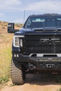 DV8 Offroad 20-23 GMC Sierra 2500/3500 Spec Series Front Bumper