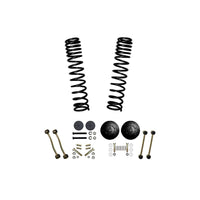 Skyjacker 2.5 in. Component Box w/ Front Dual Rate Long Travel Coils Rear Coil Spring Spacers