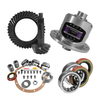 Yukon Gear 8.875in GM 12T 4.11 Rear Ring & Pinion Install Kit 30 Spline Positraction Axle Bearings