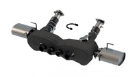 Borla 23-26 Chevrolet Corvette C8 Z06 5.5L V8 AT 3in ATAK Exhaust (Reuse OE Tips)
