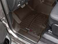 WeatherTech 25-25 Dodge Ram Truck 1500 1st Row Front FloorLiner-Over The Hump - Cocoa