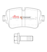 DBA 19-21 Audi A8 Quattro Rear XP Performance Brake Pads