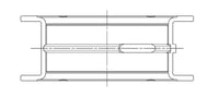 ACL Ford 4 2300cc OHV Twin Cam (Dual Spark Plug) Standard High Performance Main Bearing Set
