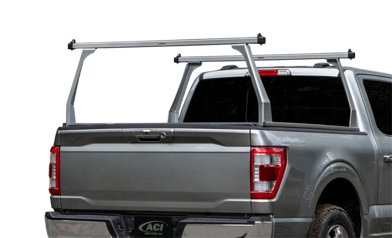 Access ADARAC 17-24 Nissan Titan 5ft 6in Bed Aluminum Series Truck Rack - Silver