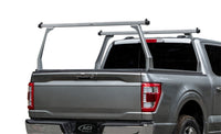 Access ADARAC 2023+ GM Colorado/Canyon Roll-Up Cover 5ft Bed Aluminum Series Truck Rack - Silver