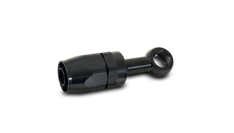 Vibrant Single -10AN x 18mm ID Banjo to Hose End Aluminum Fitting