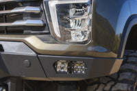 DV8 Offroad 20-23 Chevrolet Silverado 2500/3500 Spec Series Front Bumper w/ Winch