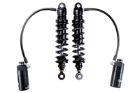 Ohlins 14-26 Harley FL Touring STX 36 Twin Blackline 13in Blk Reservoir Shocks 150lb - Max 500lb