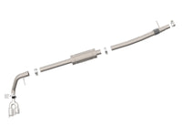 aFe Rebel Series 3in 304 SS Cat-Back Exhaust Side Exit w/ Polished Tips 19 Ford Ranger L4-2.3L (t)