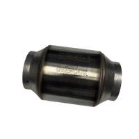 Kooks Universal 3 Inch ULTRA-GREEN Catalyst 3in Inlet/3in Outlet/4in Long/4.5in OD Body/7In OAL