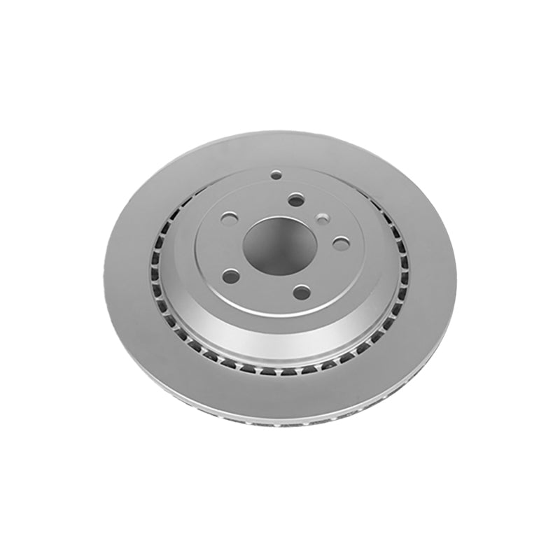 Power Stop 05-06 Mercedes-Benz G55 AMG Rear Evolution High Carbon Geomet Coated Rotor