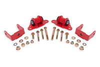 BMR 14-19 Chevrolet Corvette Transmission/Differential Mount - Red