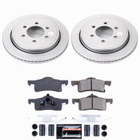 Power Stop 02-06 Ford Expedition Rear Z23 Coated Brake Kit