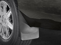 WeatherTech 07-13 Cadillac Escalade No Drill Mudflaps - Black