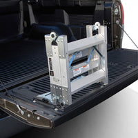 Westin Truck-Pal Tailgate Ladder - Aluminum