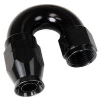 Russell Black 180 -10 Pro Ptfe Hose End