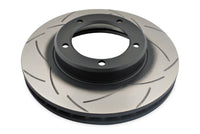 DBA 98-06 Toyota 70 Landcruiser (Reverse Mount) 4X4 Survival T2 Slotted Front Brake Rotor