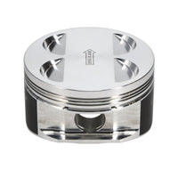 Manley 04+ Subaru WRX STi (EJ257) 75mm DE-STROKED 99.75mm +.25mm Bore 9.8:1 Dish Piston Set w/ Rings
