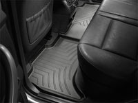 WeatherTech 00-06 BMW X5 Rear FloorLiner - Black