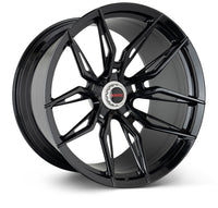 Vossen x Novitec NF11 21x9.5in - 5x114.3 BP - ET28 - Gloss Black Ferrari SF90 Front Wheel