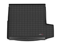 WeatherTech 2021+ BMW 330e Trunk Cargo Liner w/Bumper Protec - Blk (w/Cargo Floor in Upper Flat Pos)