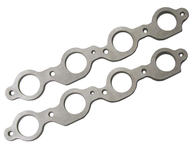Kooks Universal 3in SS Two Bolt Coll Flange/Rings