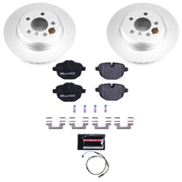 Power Stop 11-16 BMW 528i Rear Euro-Stop Brake Kit