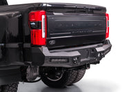 Addictive Desert Designs 23-26 Ford F250/F350/F450 SD HoneyBadger Rear Bumper - Hammer Black