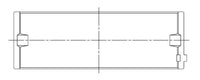 ACL BMW S65B40 4.0L V8 .025mm Oversized Main Bearings