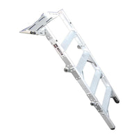 Westin Truck-Pal Tailgate Ladder - Aluminum