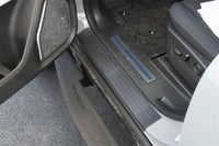 WeatherTech 22-25 GMC Hummer EV Pickup Door Sill SillProtector - Black