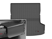 WeatherTech 2024 Kia EV9 Cargo Liner w/Bumper Protector - Black