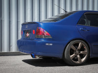 aFe Lexus IS300 01-05 L6-3.0L Takeda Cat-Back Exhaust System- Blue Tip