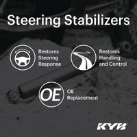 KYB Shocks & Struts Chevrolet Domestic Truck / SUV Steering Stabilizers