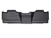 WeatherTech 07+ Chevrolet Avalanche Rear FloorLiner - Black