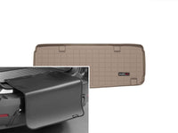 WeatherTech 2017+ Mercedes-Benz GLS-Class Cargo Liners With Bumper Protector - Tan