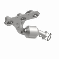 MagnaFlow Direct Fit Catalytic Converter 2006 Porsche Cayman 3.4L Underbody