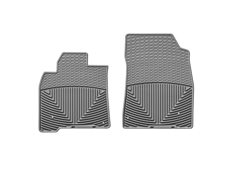 WeatherTech 08-13 Lexus LX Front Rubber Mats - Grey