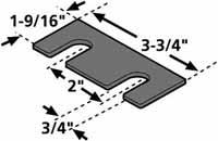 SPC Performance Freightliner Shim 1/32in. (6)