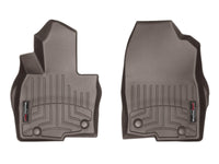 WeatherTech 2016+ Mazda CX-9 Front FloorLiner - Cocoa