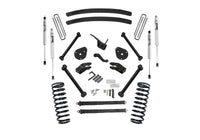 Superlift 94-99 Ram 2500/3500 4WD Diesel/V 10 5in Lift Kit w/ Fox 2.0 Shocks