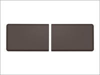 WeatherTech Comfort Mat Connect End Mats 24 x 36in. (2 Qty) Stone - Cocoa