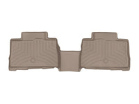 WeatherTech 2020+ Lincoln Aviator Rear FloorLiner - Tan